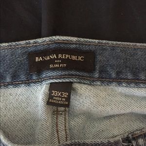 Men’s Banana Republic Slim Fit Jeans